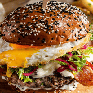 truffle burger