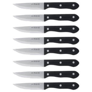 zwilling j.a. henckels 8 pc jumbo steak knife set