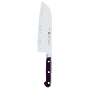 zwilling j.a. henckels pro s 7” hollow edge santoku knife