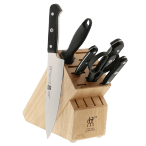 zwilling j.a. henckels gourmet 7 pc knife set