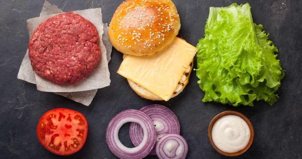 gordon ramsay burger ingredient selection