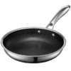 hexclad hybrid nonstick 8" frying pan