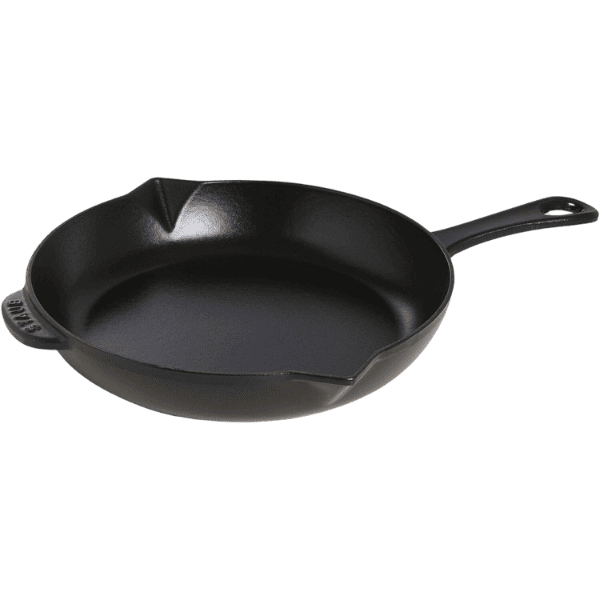 staub cast iron 10 inch fry pan