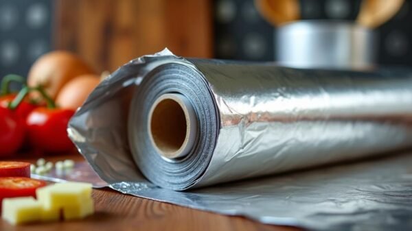 aluminum foil usage explanation