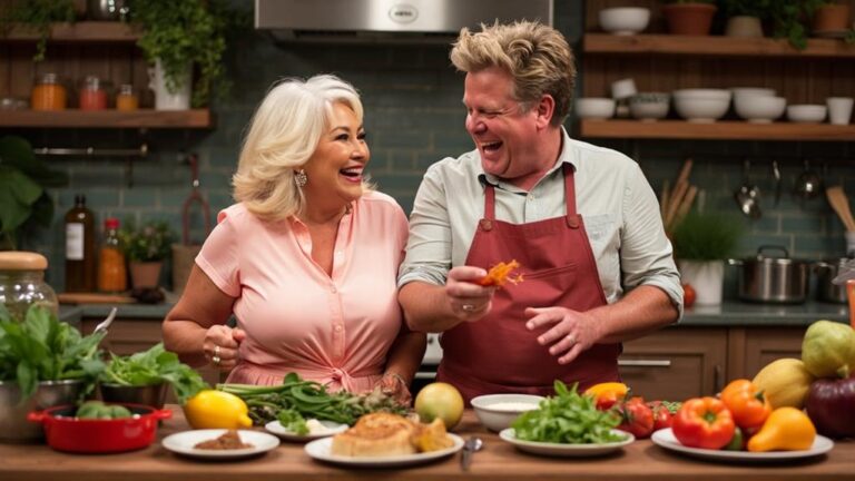 celebrity chef reveals behind the scenes