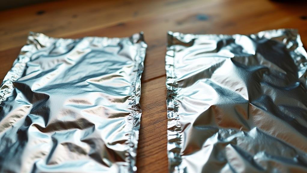 cooking with nonstick foil