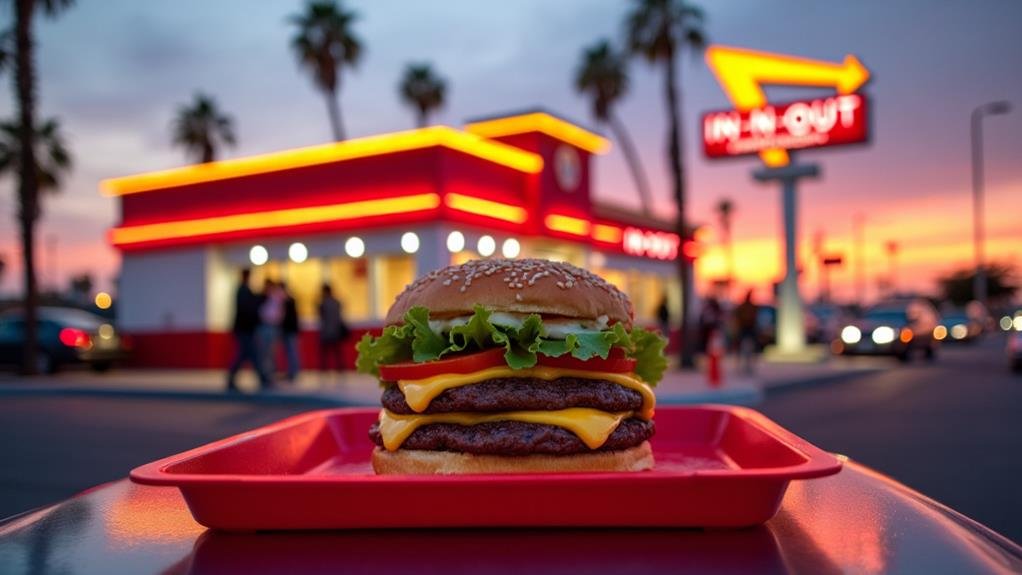 fast food burger chain