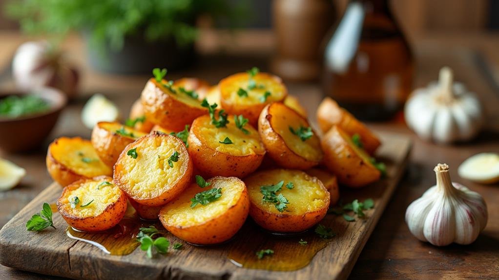 golden brown potato perfection