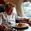 gordon ramsay avoids airplane food