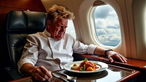 gordon ramsay avoids airplane food