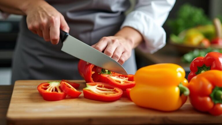 gordon ramsay s bell pepper cutting technique