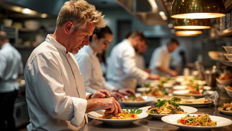Gordon Ramsay: The Man Behind the Michelin Stars