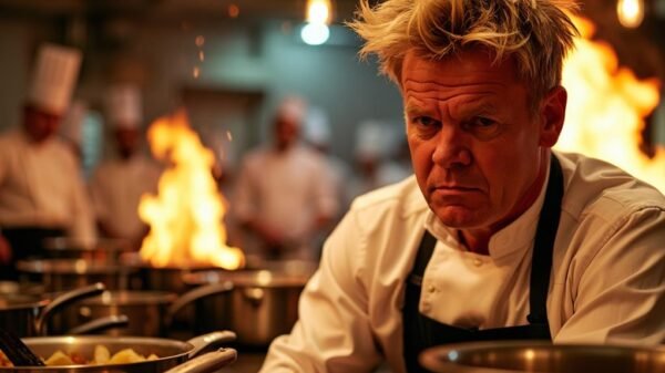 gordon ramsay s tv persona