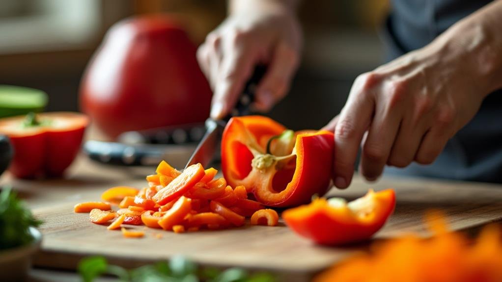 knife skills for cooking