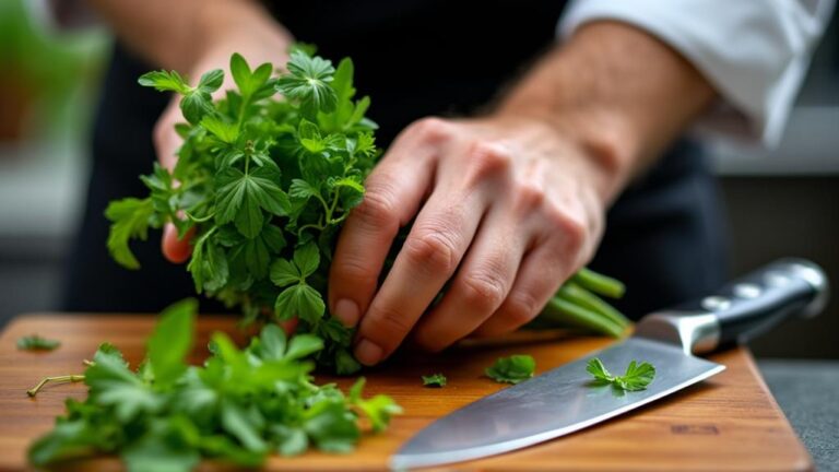 master herb chopping technique