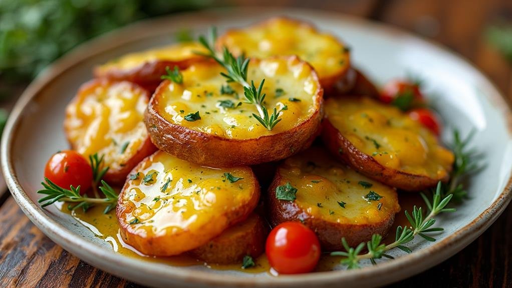 perfecting fondant potato technique