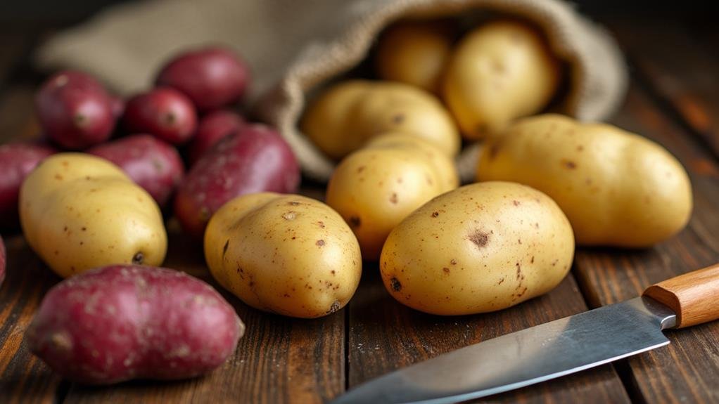 potato selection is key