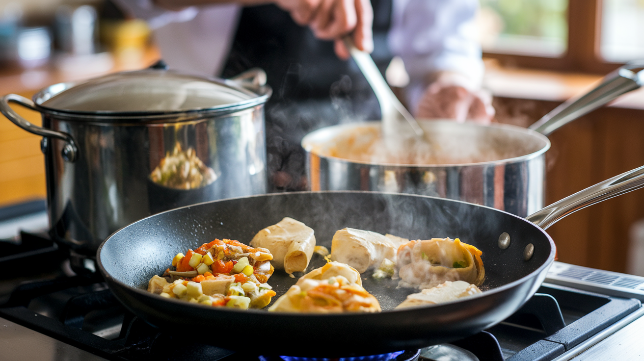 All-Clad Stainless Steel Cookware Sets