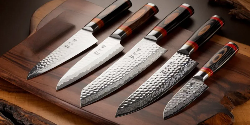 Key factors for choosing a Japanese knife set: steels, handles, storage, maintenance