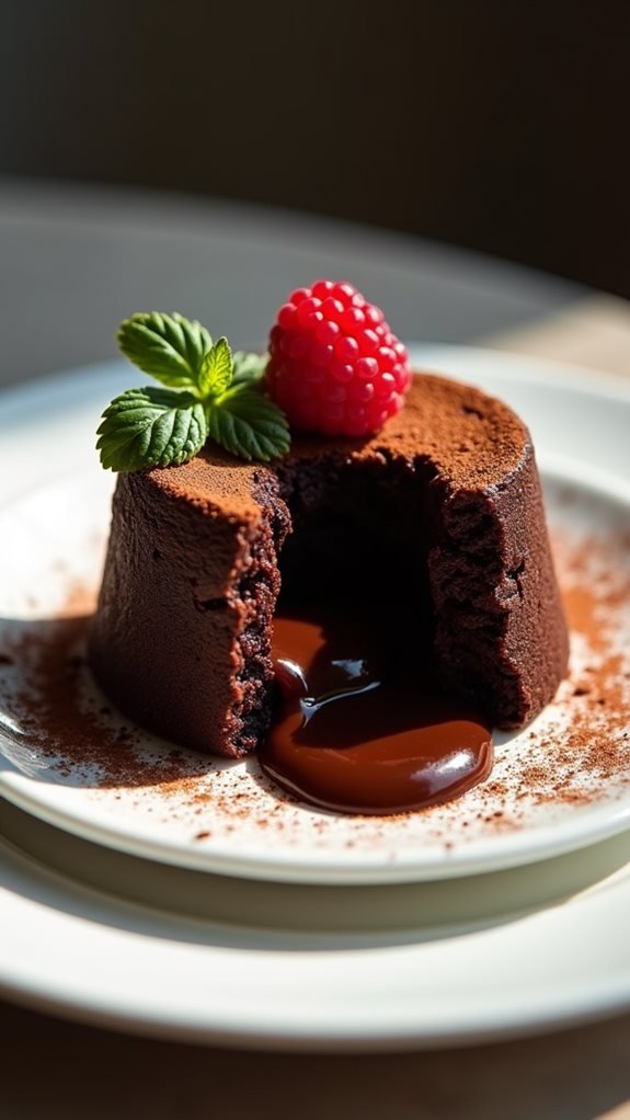 decadent dessert for chocoholics