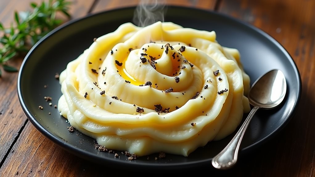 decadent truffle mashed potatoes