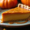 delectable autumn dessert creation