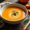 delectable pumpkin soup recipe