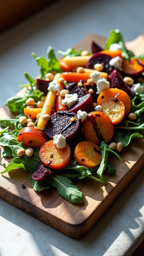 delicious autumn salad option