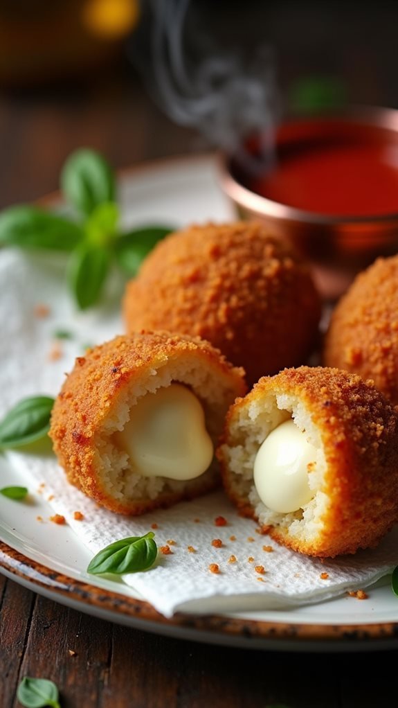 delicious italian fried snack