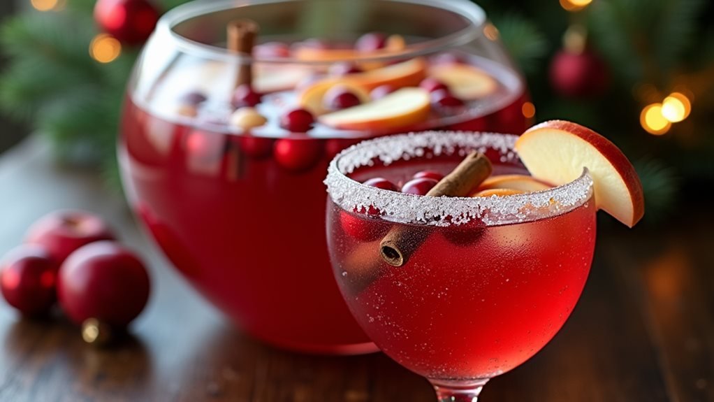 festive holiday drink recipes