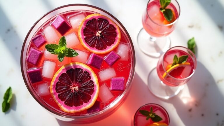 flavorful sangrias for celebrations