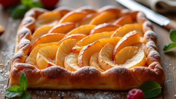 gourmet fruit tart recipe