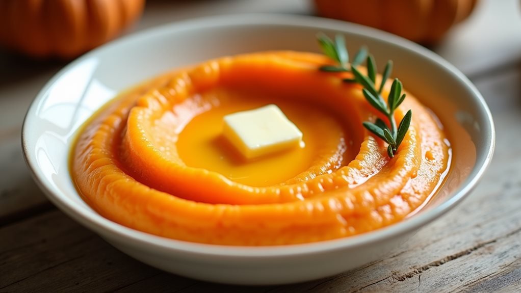 Sweet Potato Puree That Screams Gordon Ramsay Thanksgiving