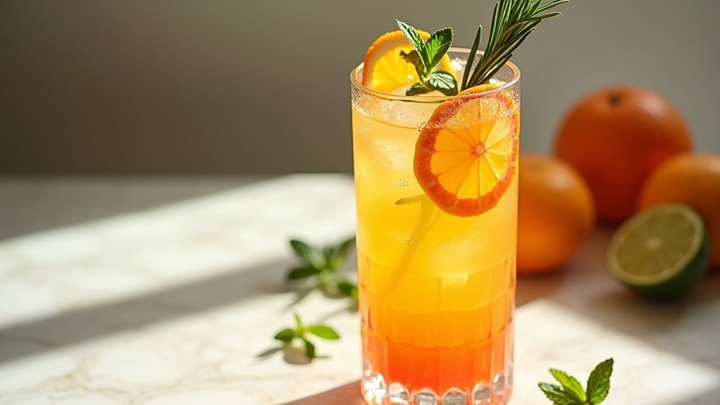 show stopping mocktail creations