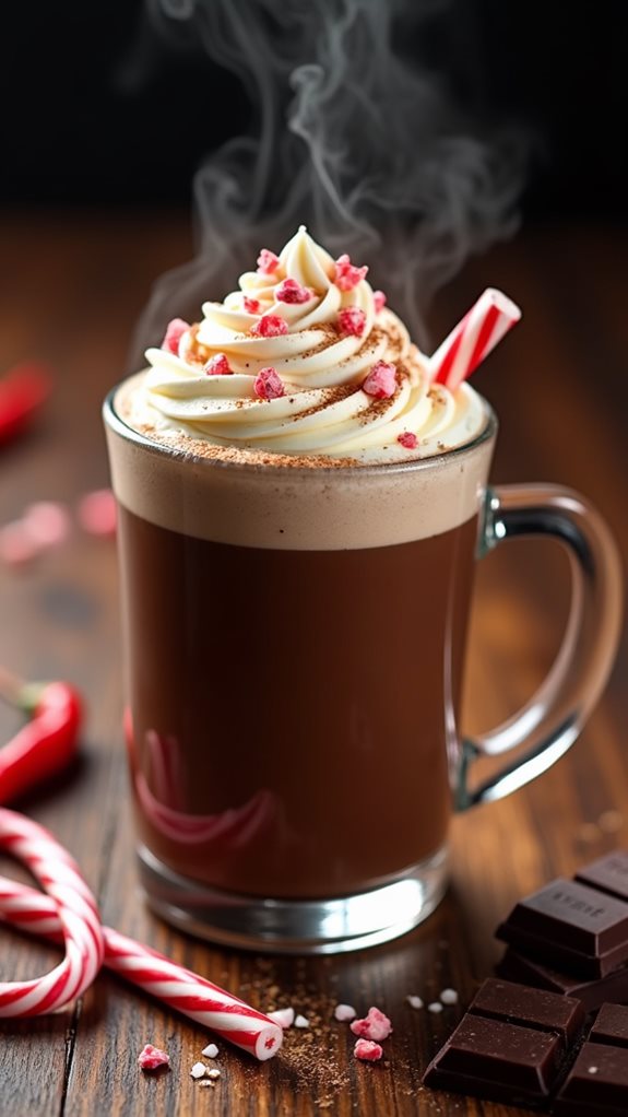 spicy hot chocolate delight