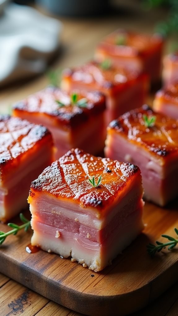 tender and juicy pork