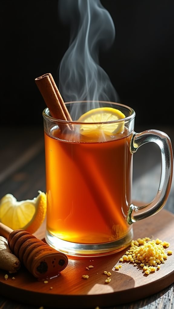 warm and comforting drink