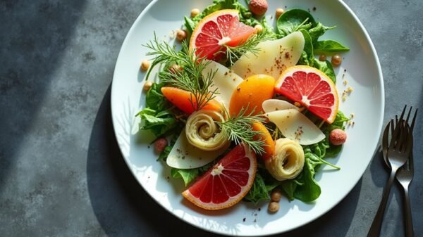 winter salads with bold flavors