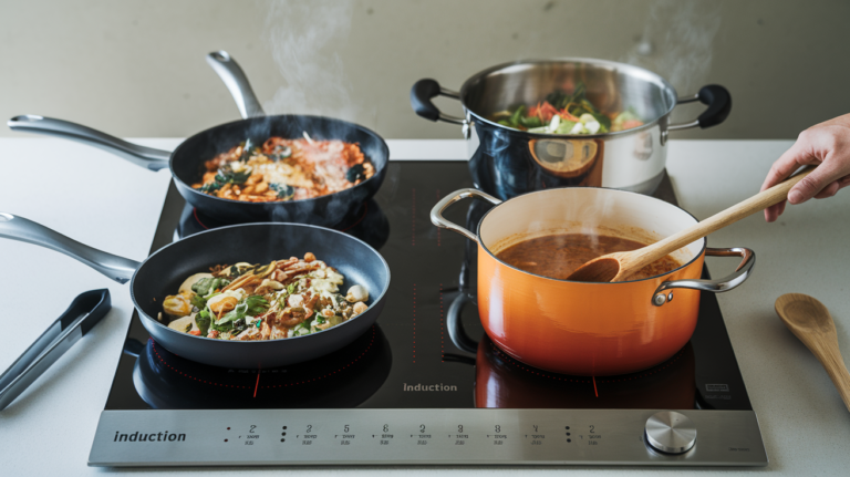 Induction Cooking Pots and Pans