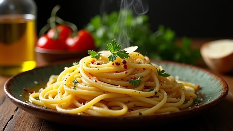 gordon ramsay s garlic pasta