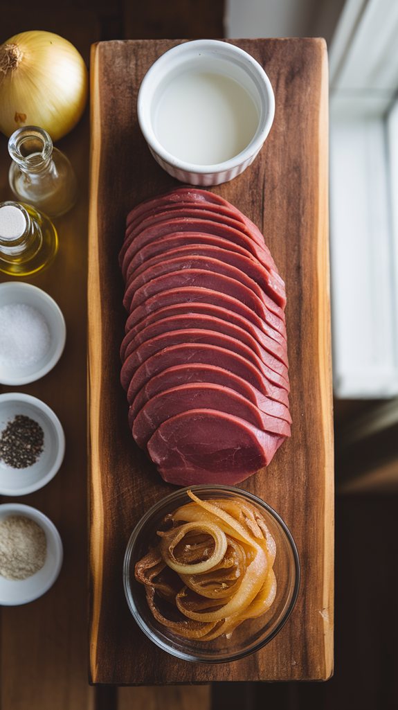 classic english offal dish