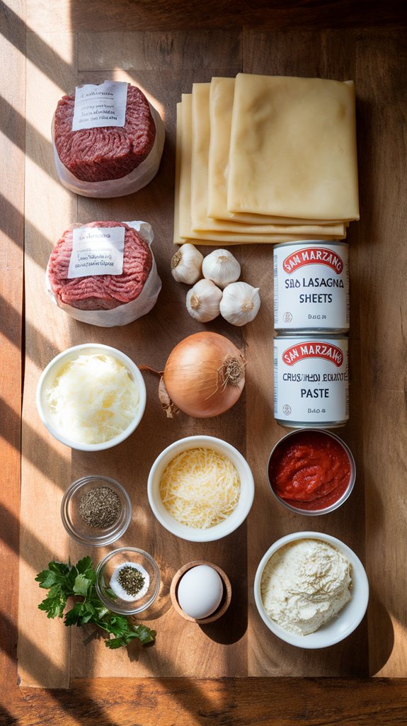 comforting layered pasta dish