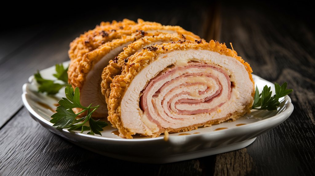 crispy cheesy chicken delight