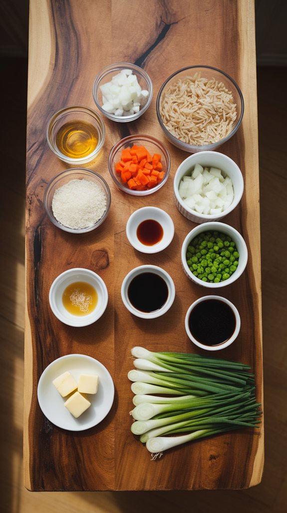 exquisite asian culinary creation