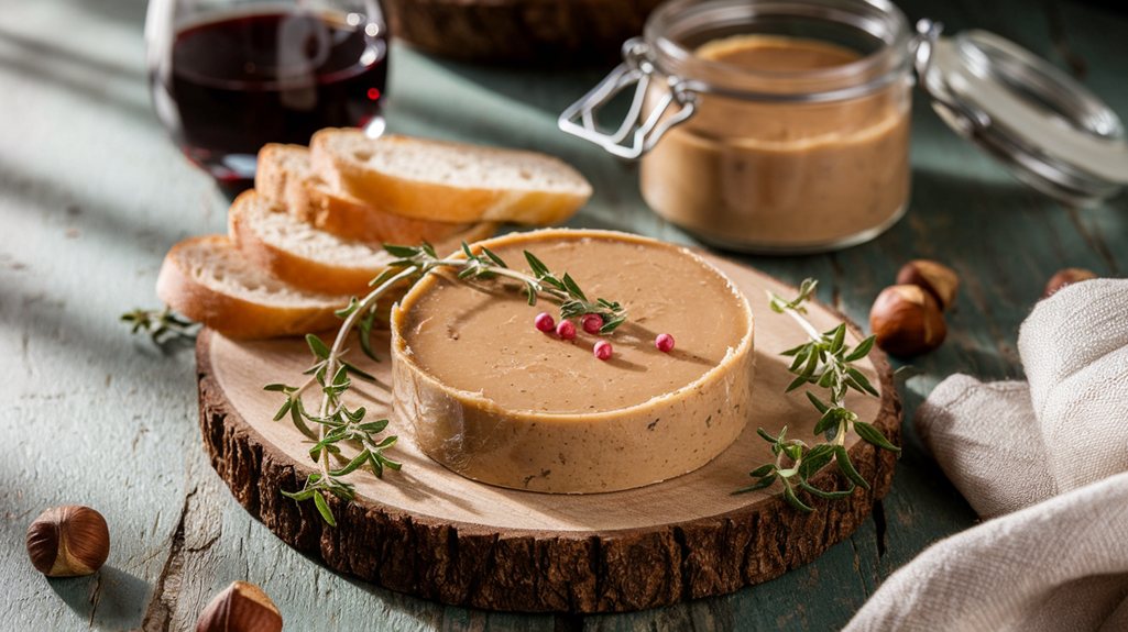 gourmet chicken liver spread