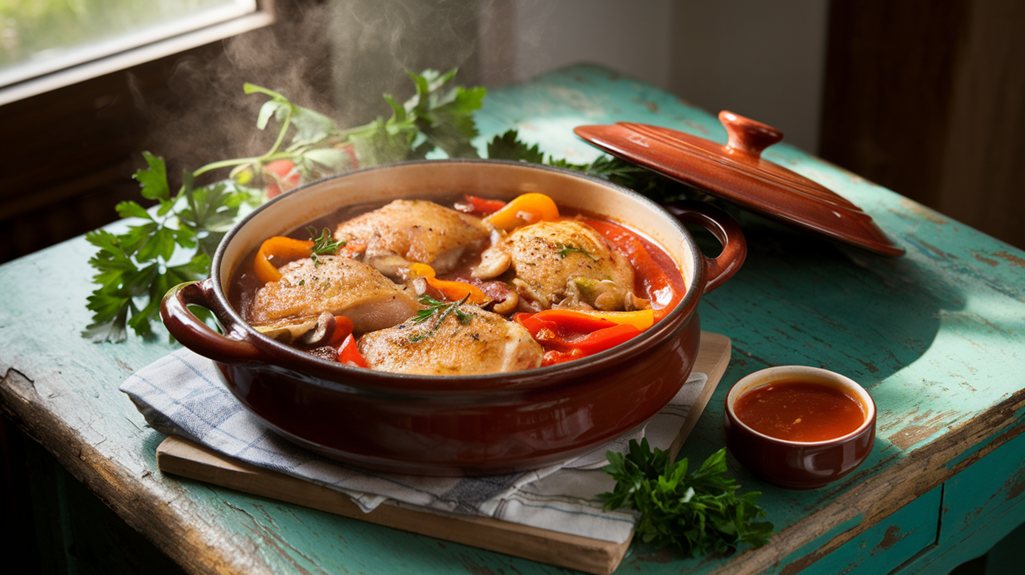 italian chicken comfort dish