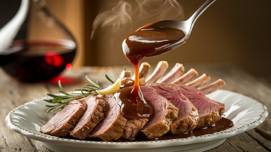 lamb sauce for roasts