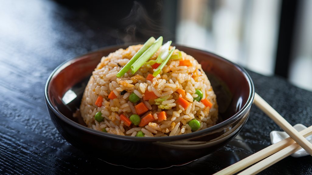 quick and flavorful fried rice