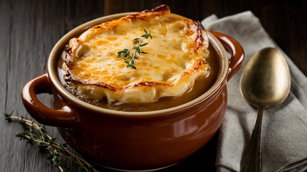 rich flavorful onion soup