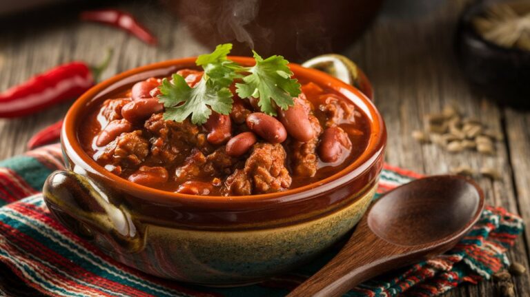 spicy hearty chili recipe